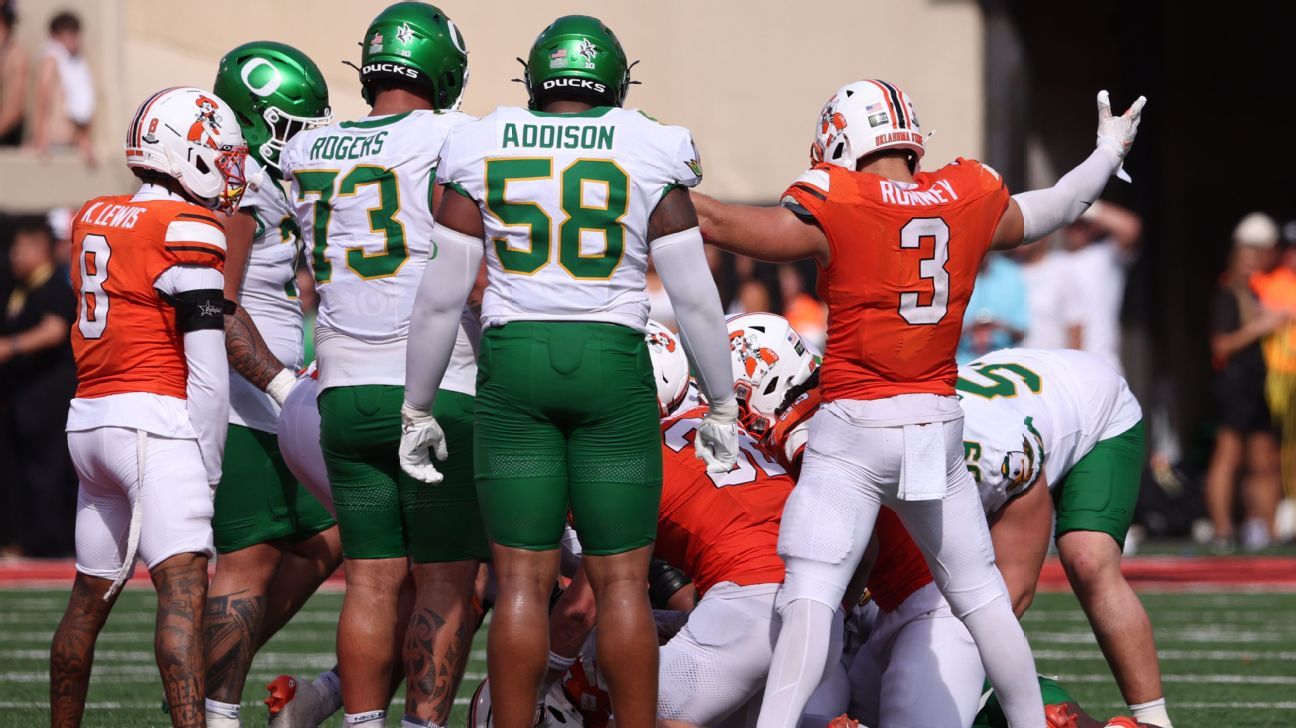 ESPN Experts Predict College Football Playoff Teams