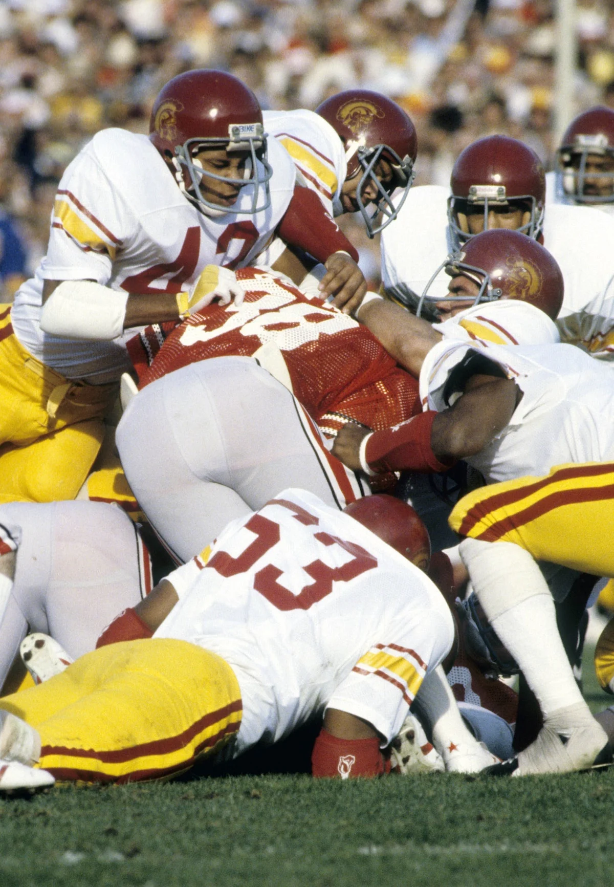 ESPN Names Ronnie Lott Greatest College Football Player to Wear No. 42