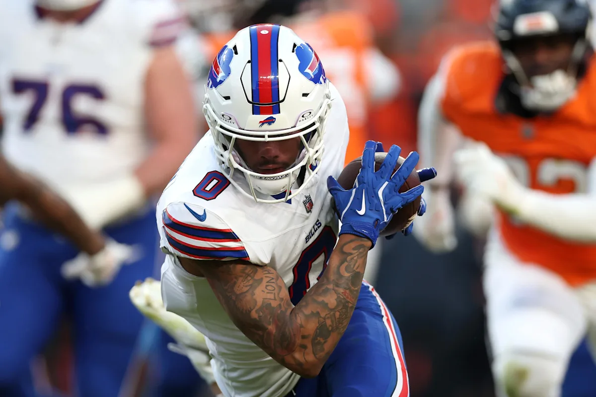 ESPN 评论员建议 Commanders 通过交易获得 Keon Coleman