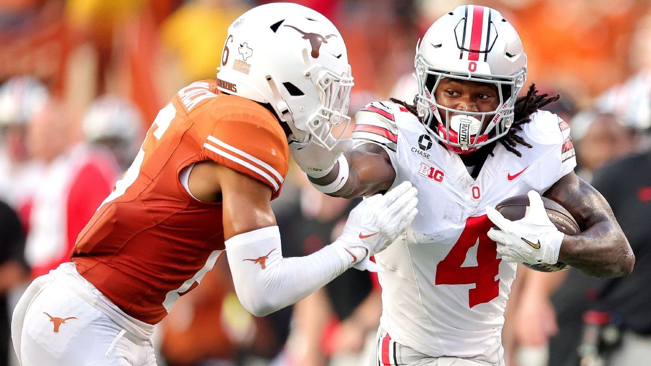 ESPN Projects CFP Top 12 After Week 2