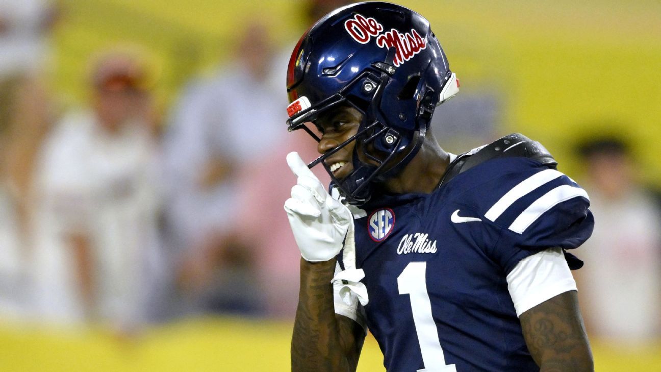 ESPN Projects College Football Playoff Top 12