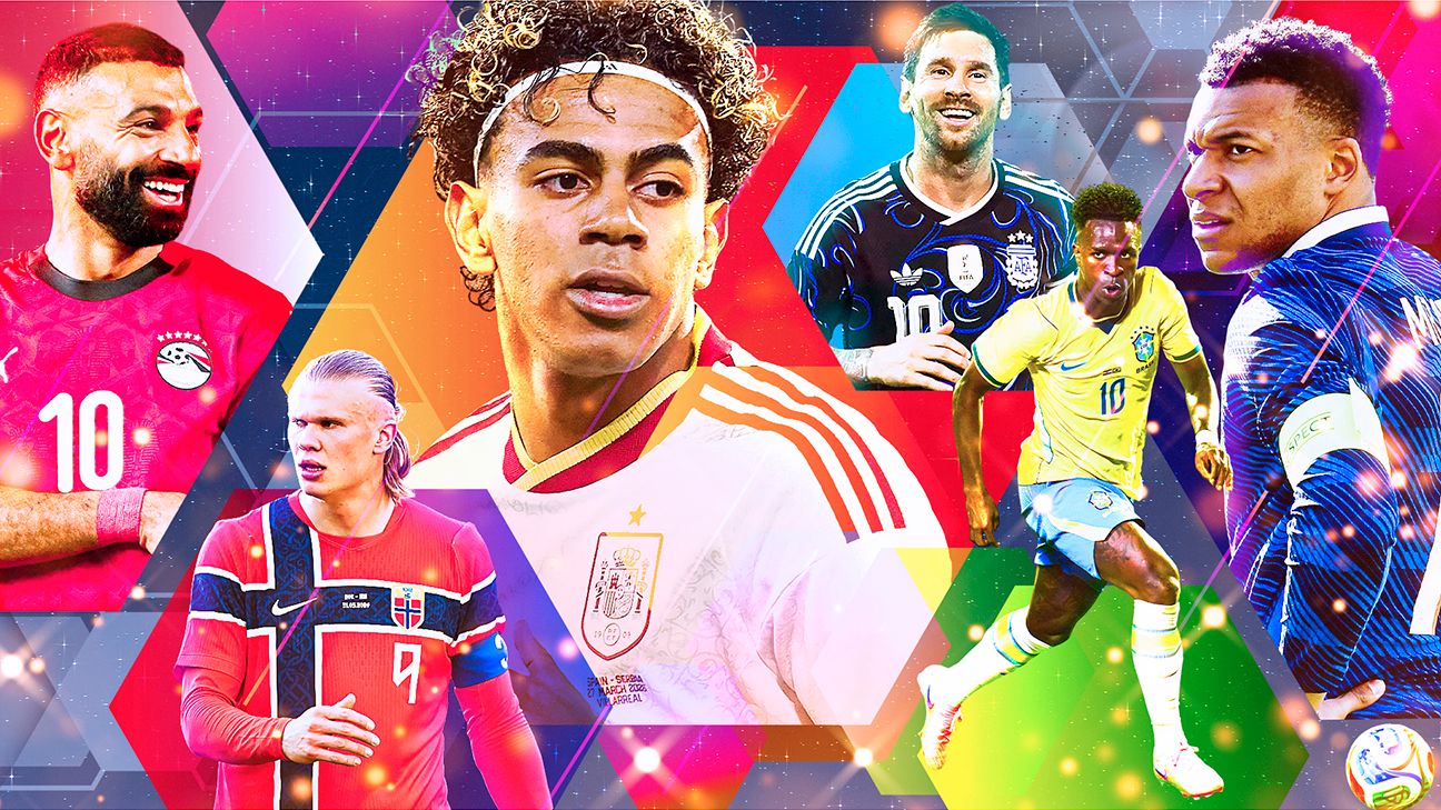 ESPN Publishes Ranking of Top 50 Players for 2026 World Cup