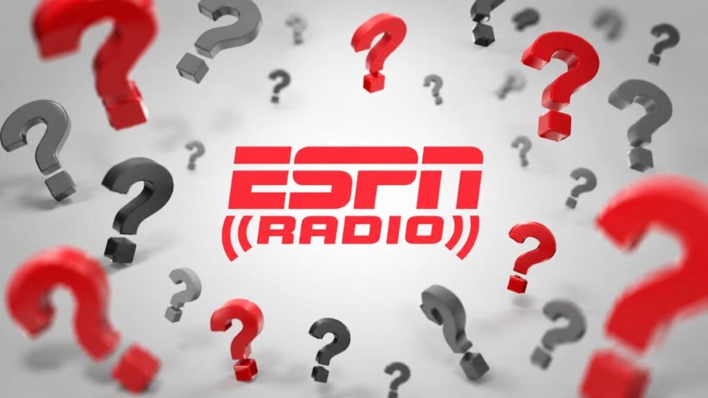 ESPN Radio's Midday Programming Void Raises Questions