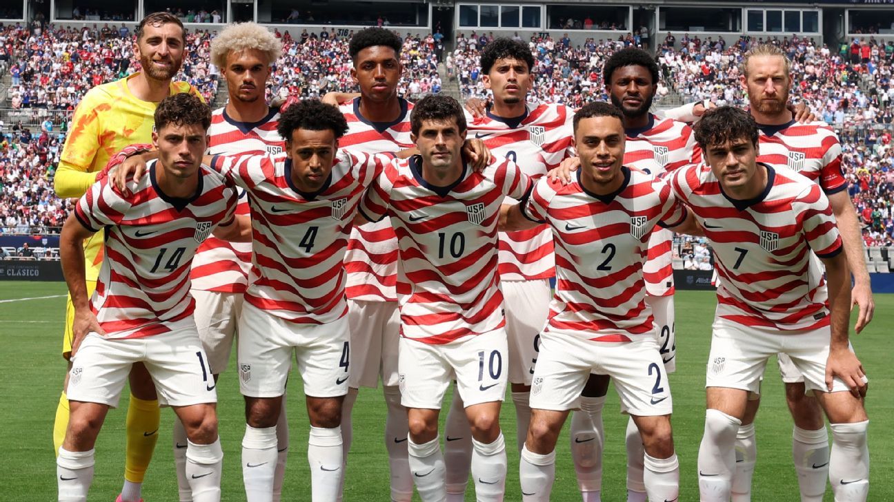 ESPN rankt alle 48 Kader der Weltmeisterschaft