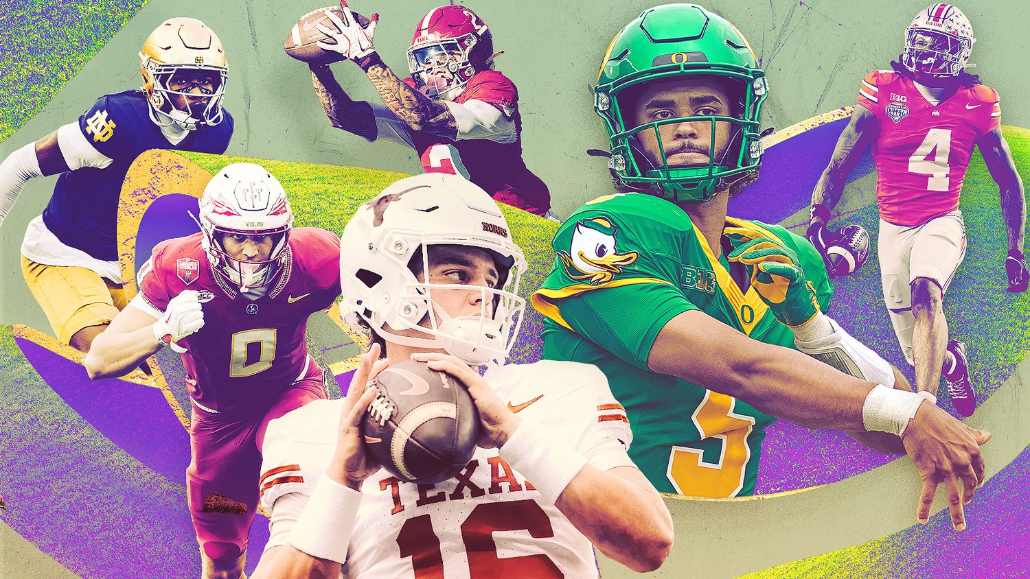 ESPN 评选大学橄榄球最重要球员
