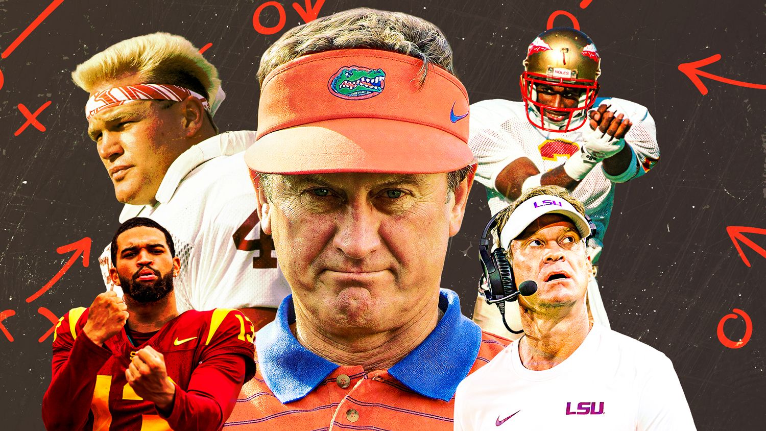 ESPN Ranks College Football's 'Supervillains'