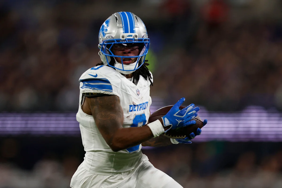 ESPN Stuft Jahmyr Gibbs' Vertrag Unter NFL-Deals ein