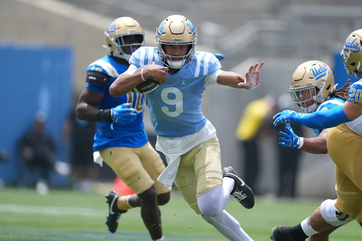ESPN Ranks UCLA's Quarterback Situation in 14th Tier of FBS Schools