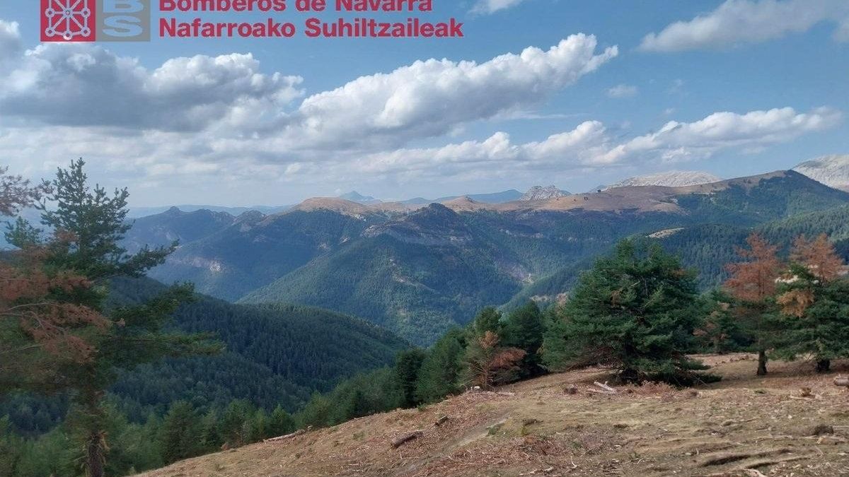 Estabilizados los incendios forestales en Urzainki y Segorbe tras quemar 630 hectáreas