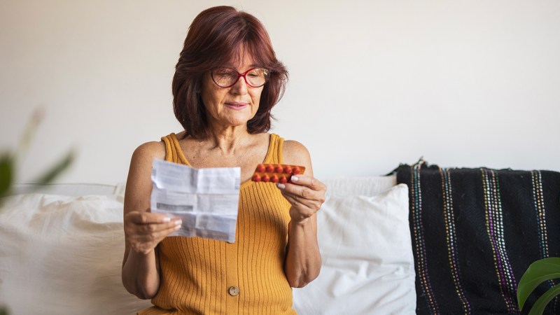 Estrogen Therapy Linked to Fewer Alzheimer’s Signs