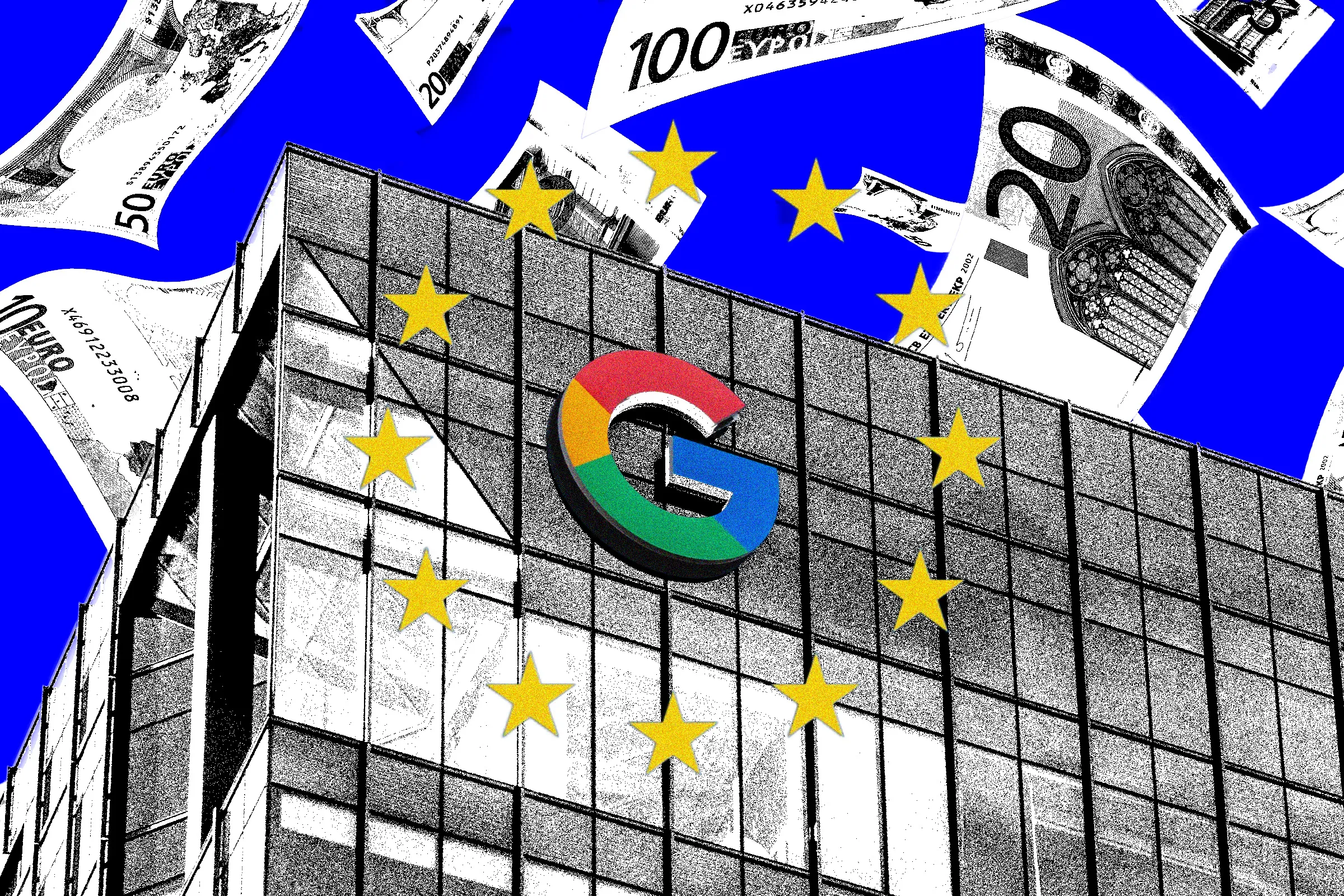 EU Fines Google $1 Billion for Prioritizing Own Services in Search Results