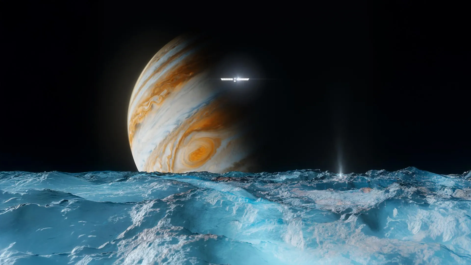 Europa's Ocean May Be Harder to Reach Than Thought