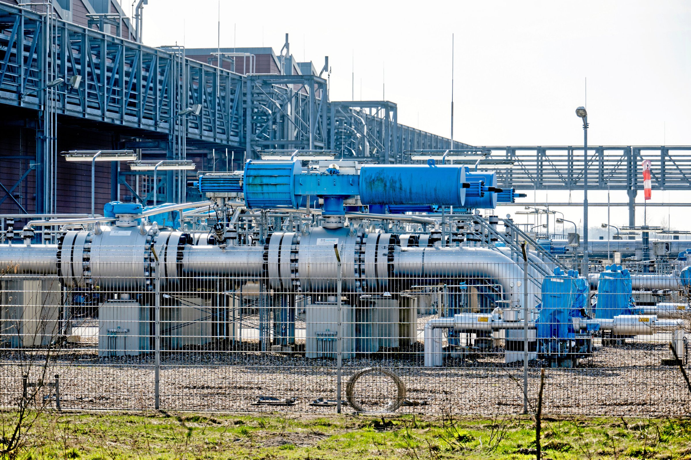 Europas Gasvorräte sinken, Preiserhöhungen erwartet