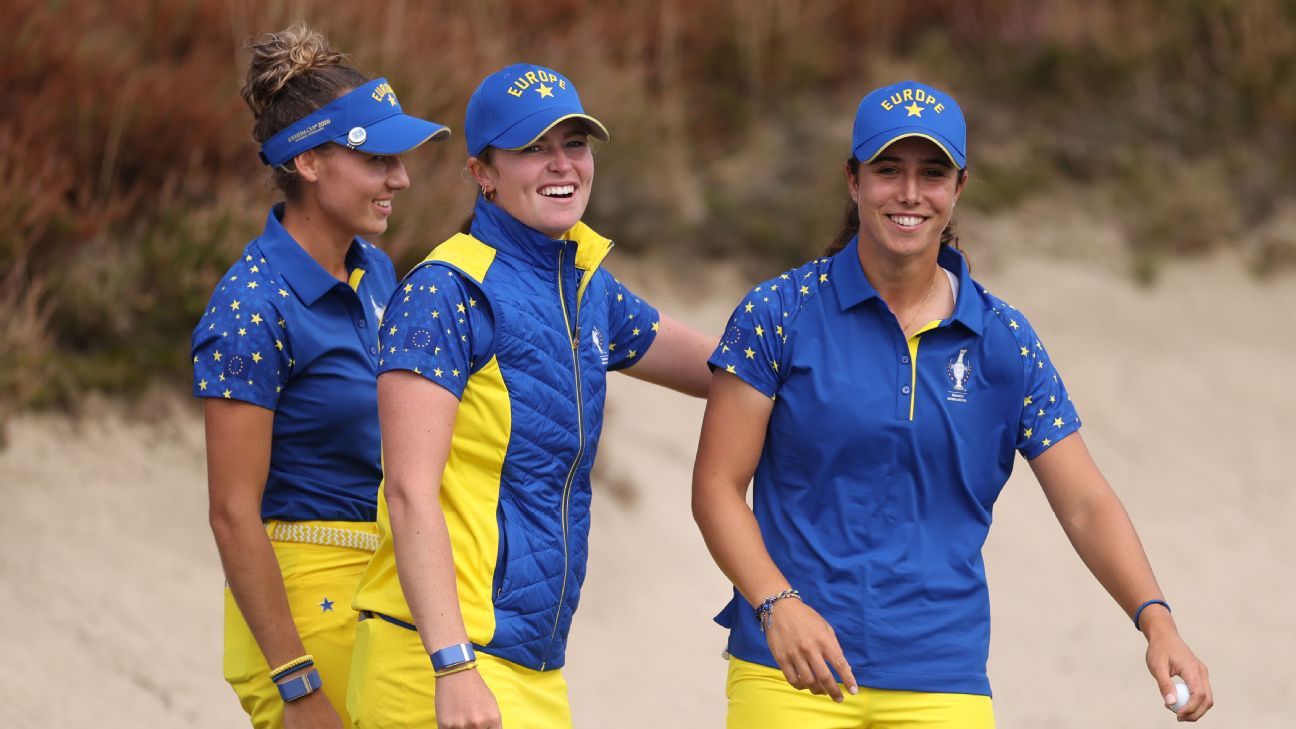 Europe Reclaims Solheim Cup