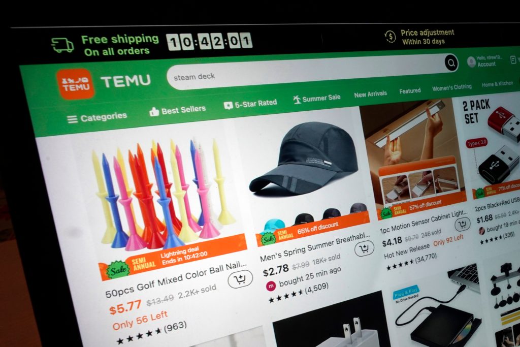 European Union Fines Temu Over Product Safety Concerns