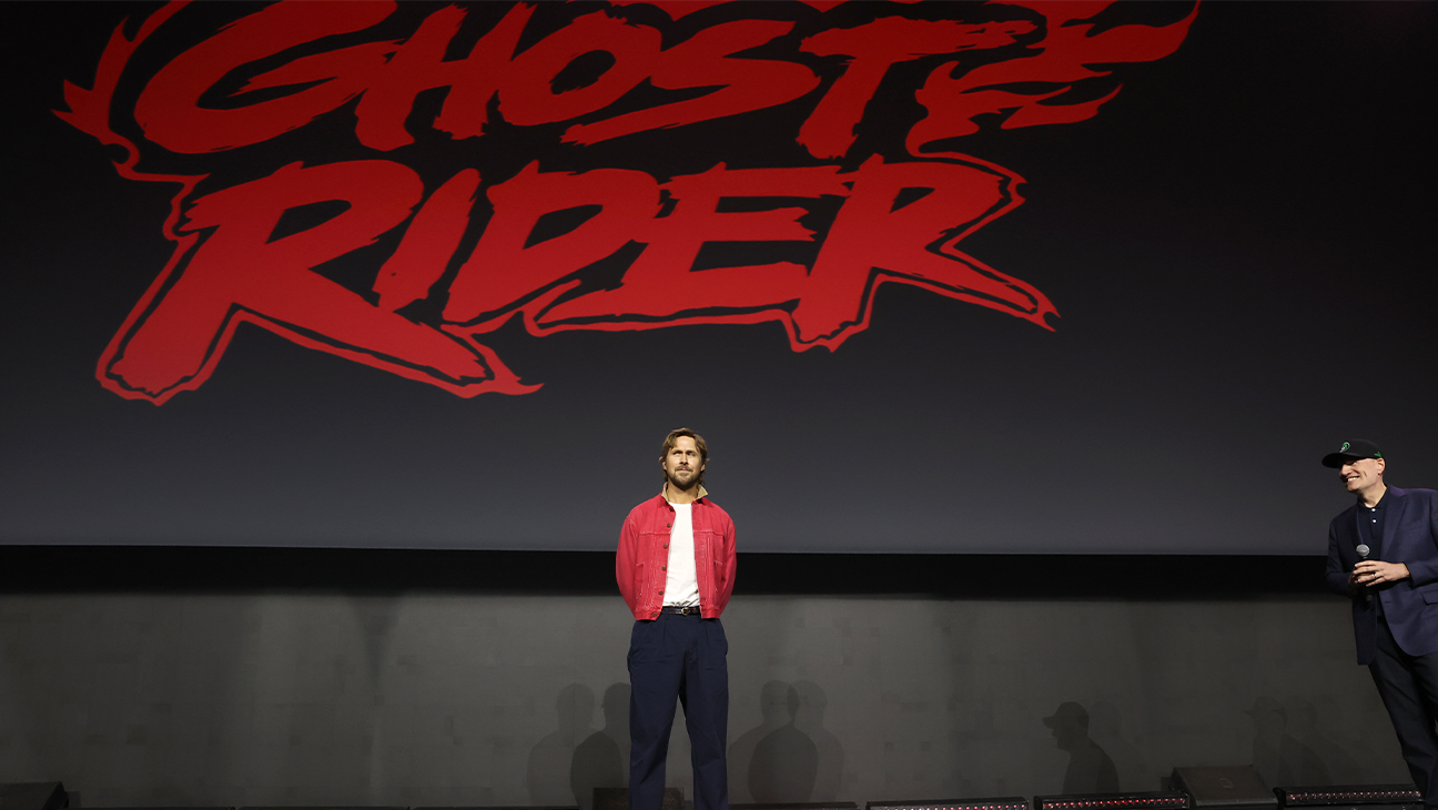 Eva Mendes Reacts to Ryan Gosling’s ‘Ghost Rider’ Casting