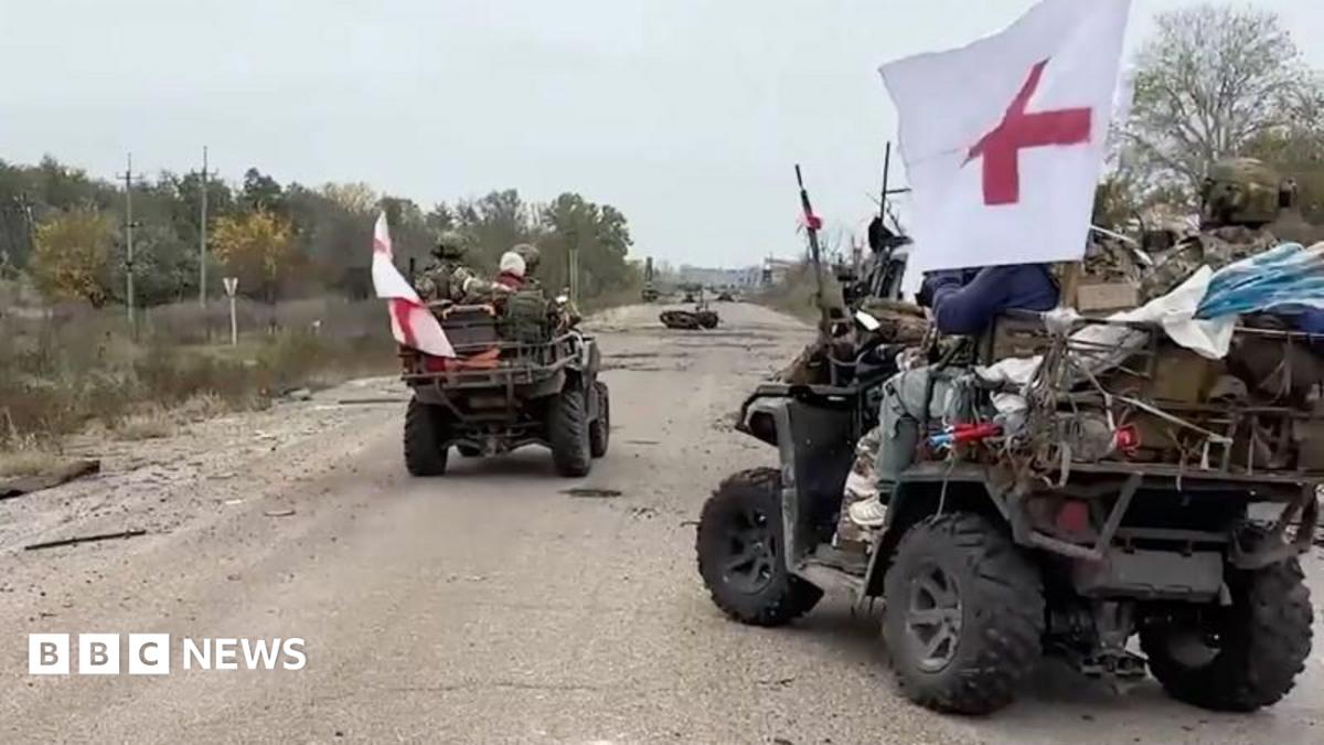 Evacuation Underway from Russian-Occupied Oleshky with Ceasefire in Place