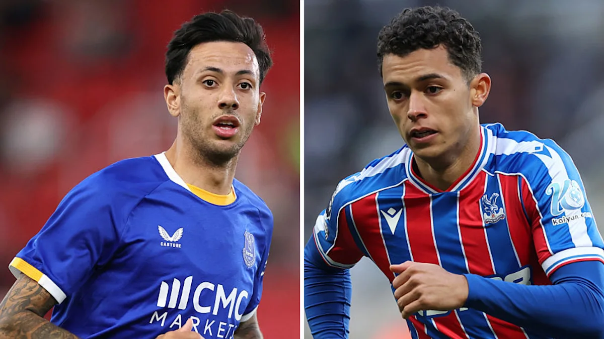 Everton and Crystal Palace Complete Player Swap