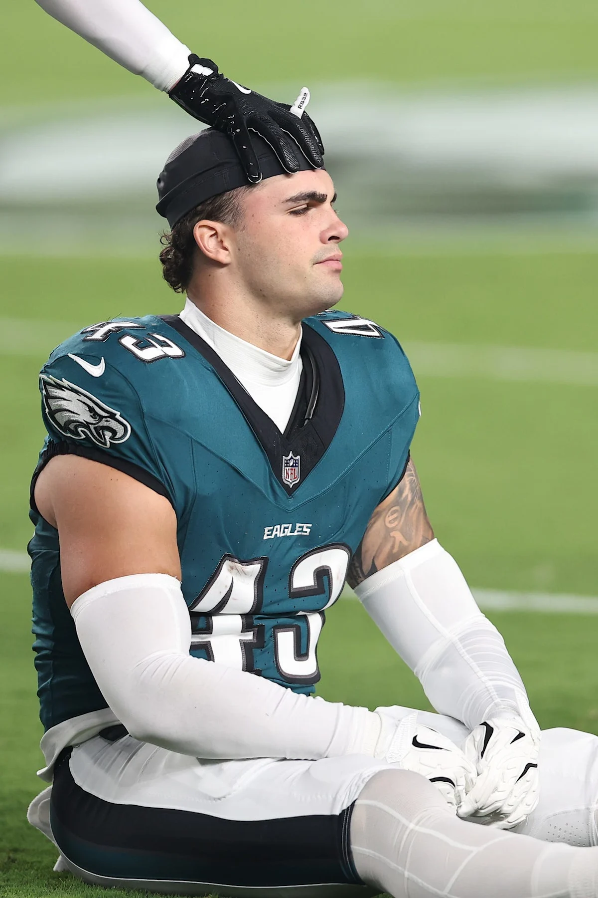 Ex-Eagle Ben VanSumeren battles for Bills roster spot following injury