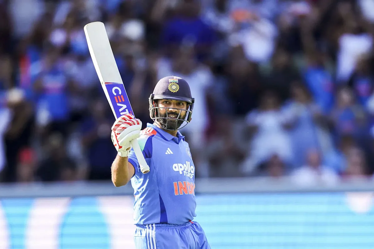 Ex-cricketista indio critica los rumores sobre la jubilación de Rohit Sharma