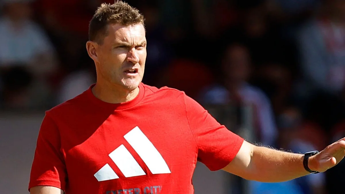 Exeter City Manager Asks for Patience with Young Squad