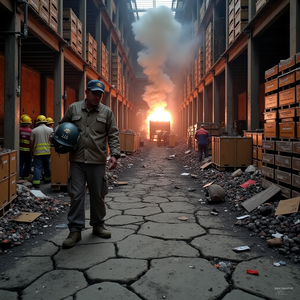 Explosion at fireworks factory in China's Hunan province kills 21, injures 61