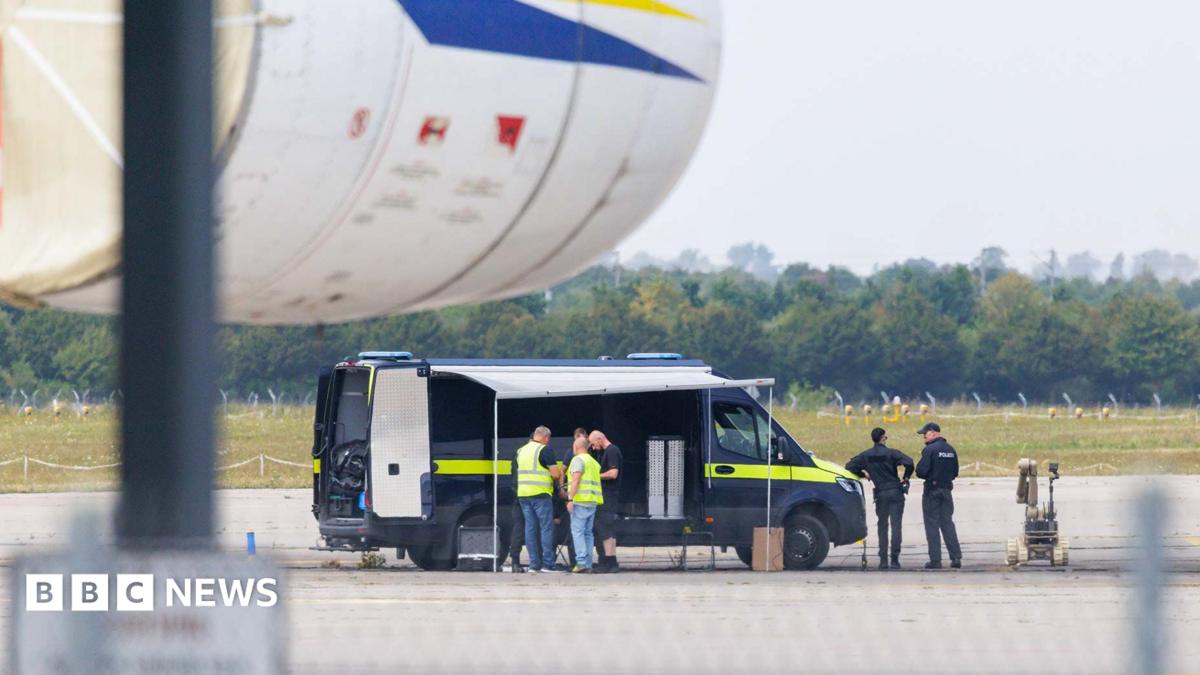 Explosive Drone Found at German Airport, Disrupting Flights