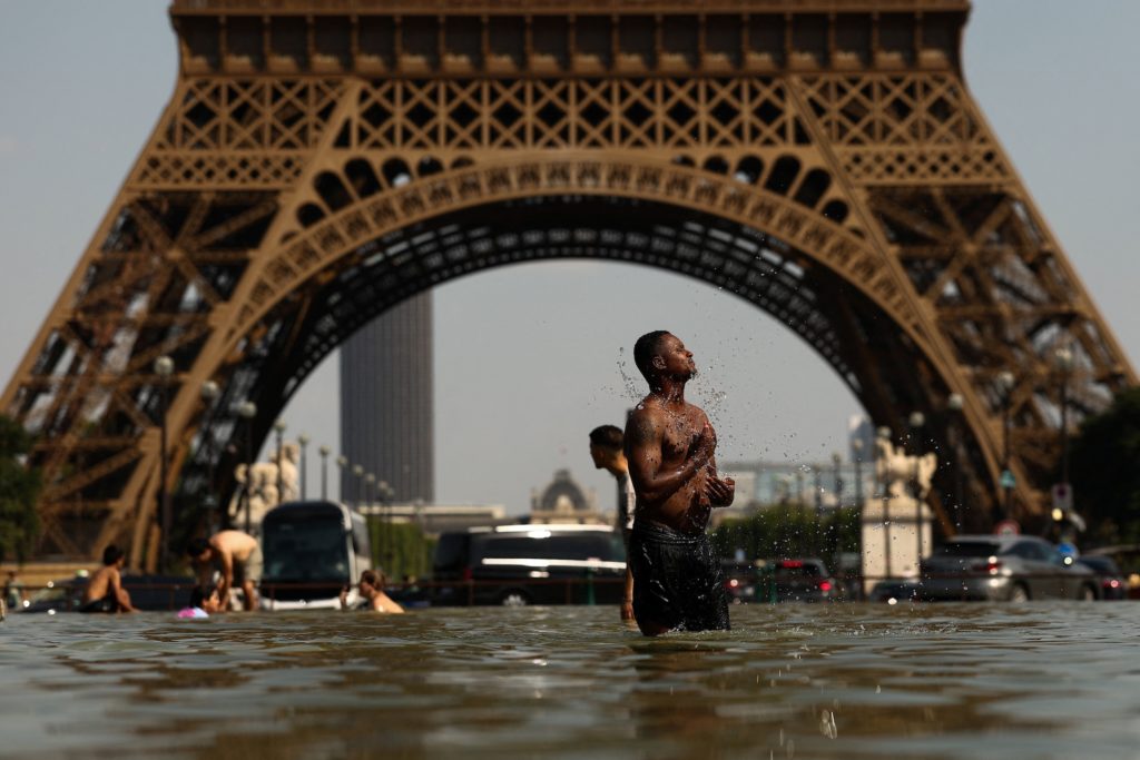 Extreme Heat Affects Millions in Europe as Temperature Records Fall