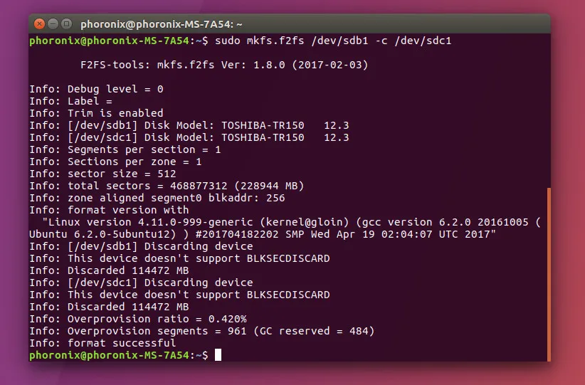 F2FS-Dateisystem erhält parallele Flush-Funktion in Linux 7.3