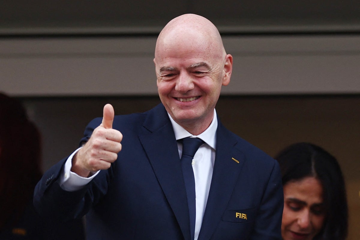 वर्ल्ड कप विवादों के बीच Infantino के FIFA पुनर्चयन पर FA प्रमुख ने अपनी राय व्यक्त की