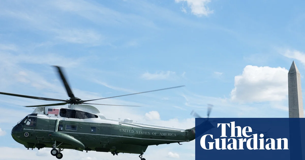 La FAA investiga un incidente de tráfico aéreo que involucra a Marine One
