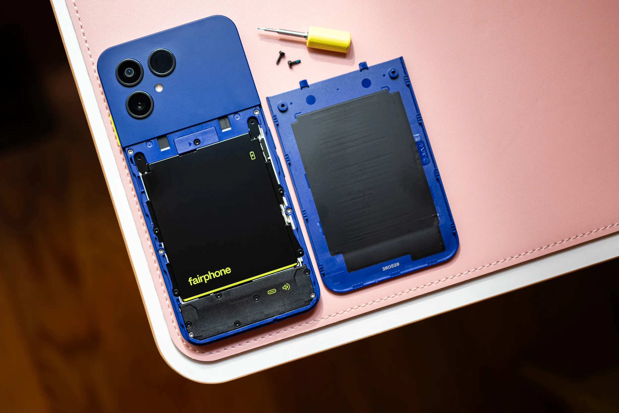Fairphone, ein nachhaltiges Smartphone, startet in den USA