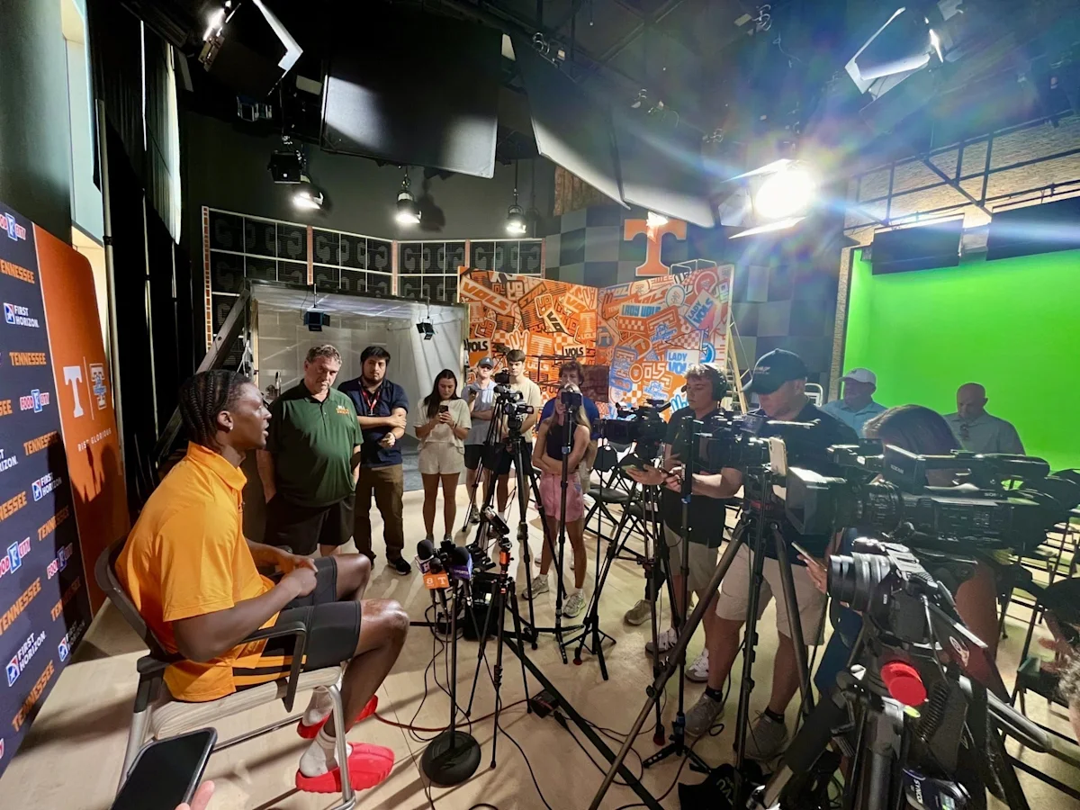 Faizon Brandon Explains Reaction to Winning Tennessee QB Job