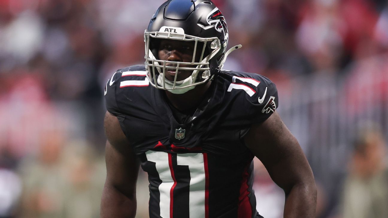Falcons' Jalon Walker Feared to Have Torn ACL