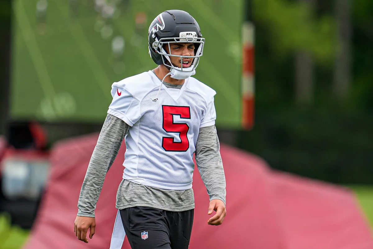Falcons' Quarterback Play Limits Drake London’s Potential