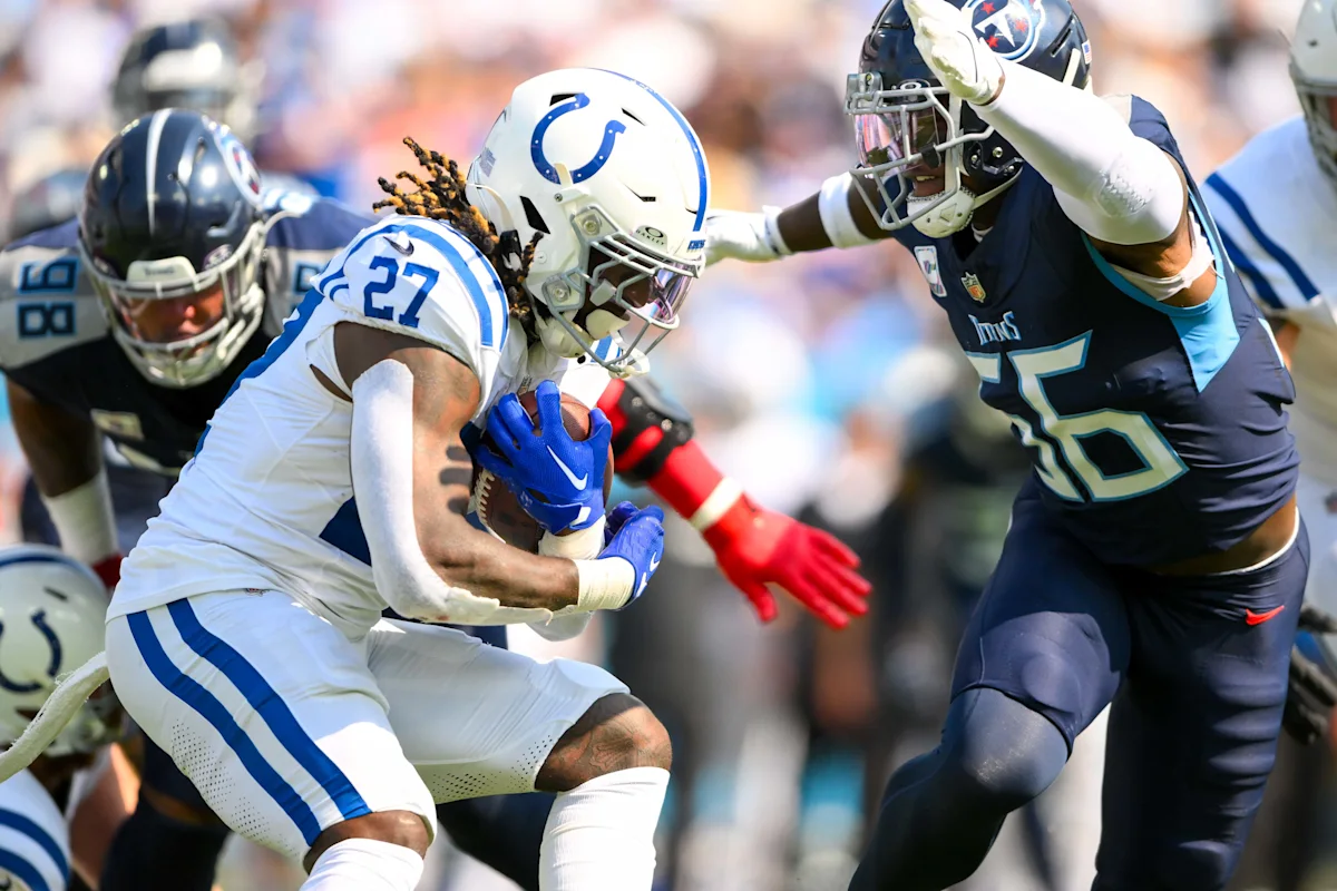 Falcons Sign Former Colts Running Back Trey Sermon