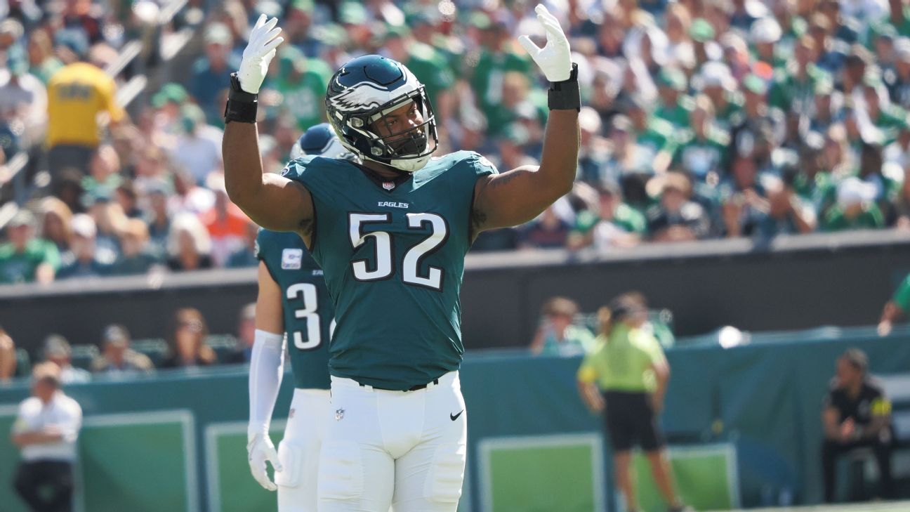 Falcons verpflichten Za'Darius Smith zur Verstärkung des Pass Rush
