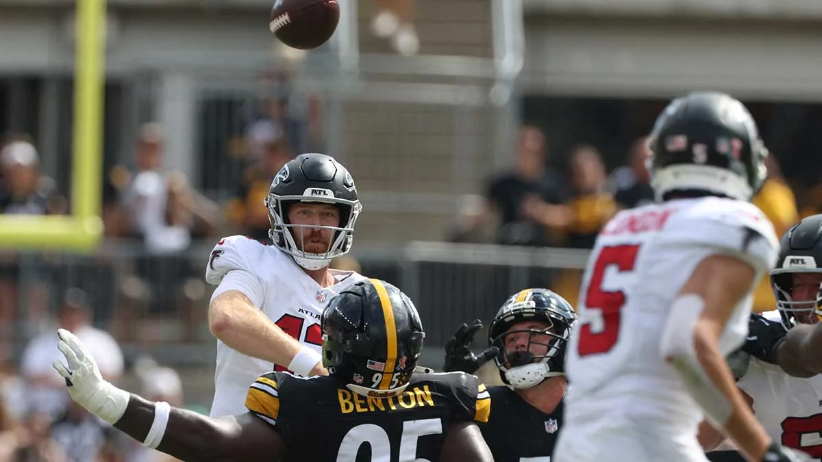 Falcons halten an Cooper Rush fest, trotz Niederlage gegen die Steelers