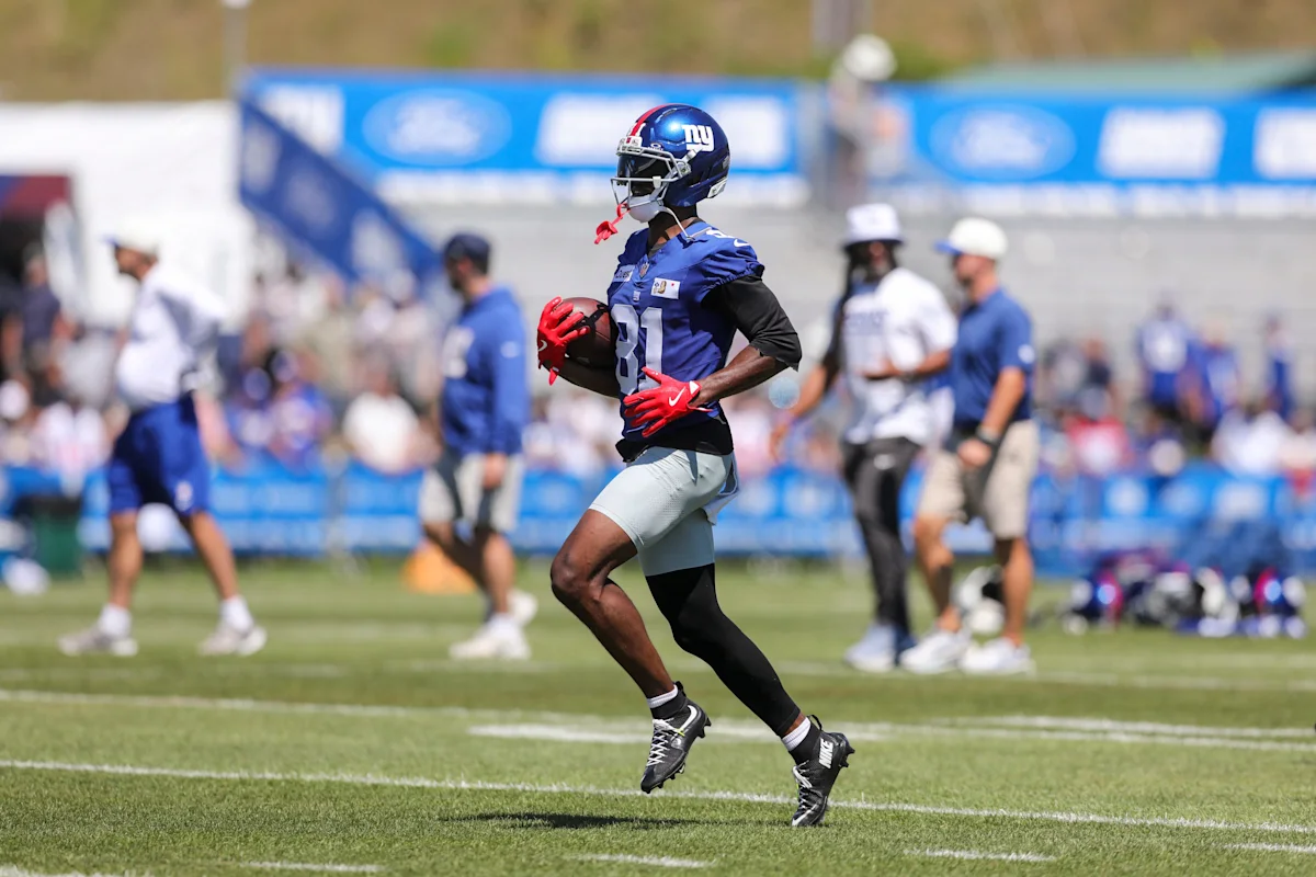 Falcons to Sign WR Released by Giants