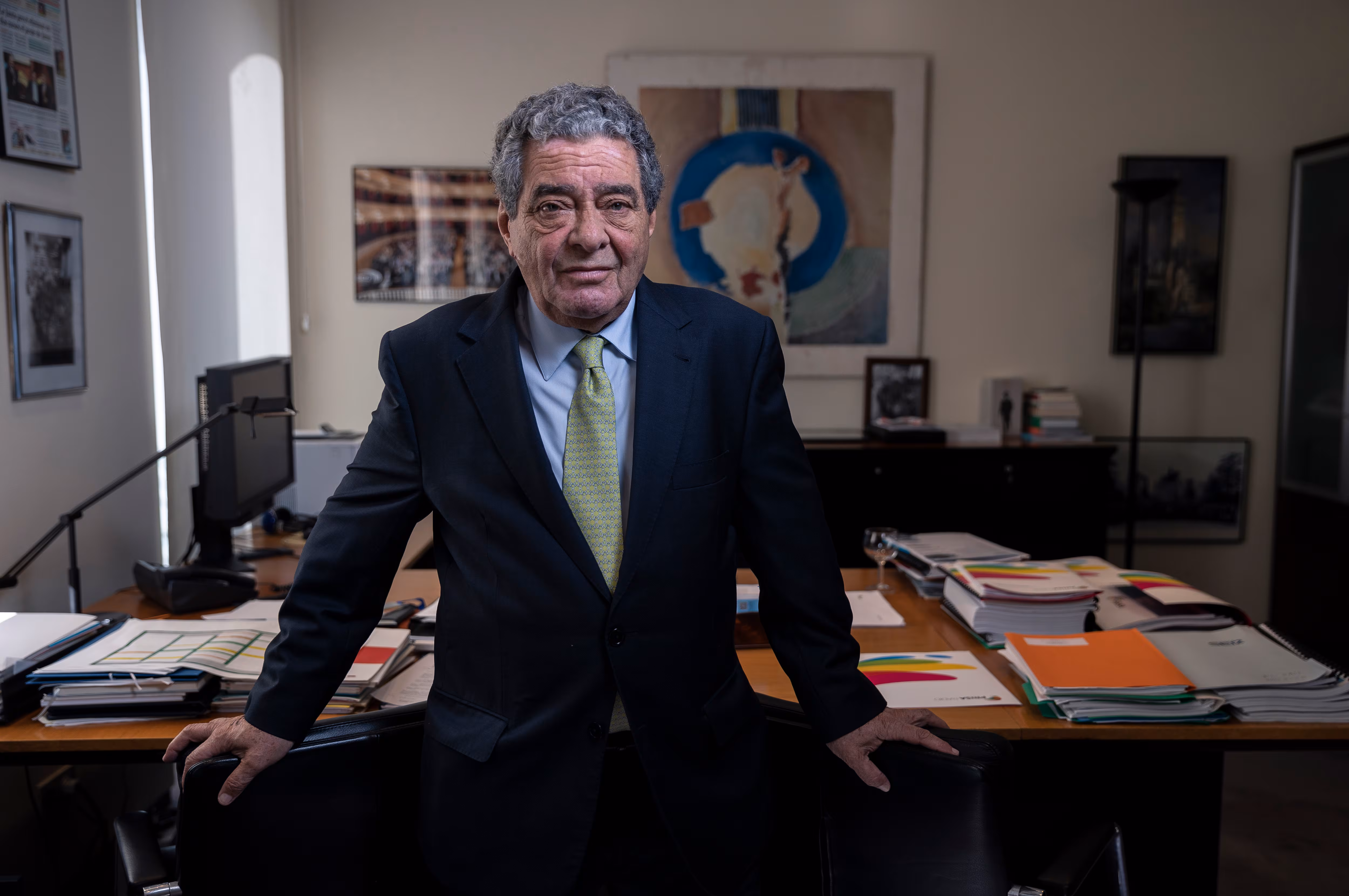 Fallece Augusto Delkáder, miembro fundador de 'El País' y destacado periodista