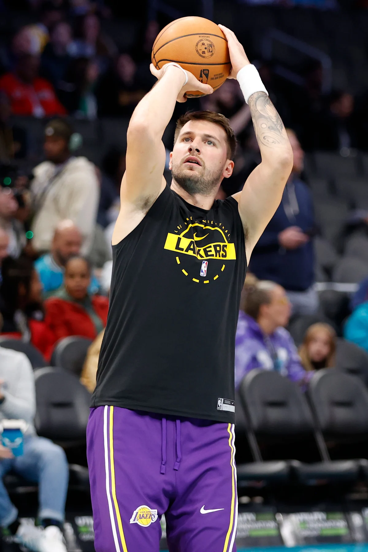 Fans Notice Luka Doncic's Slimmer Physique at Minicamp