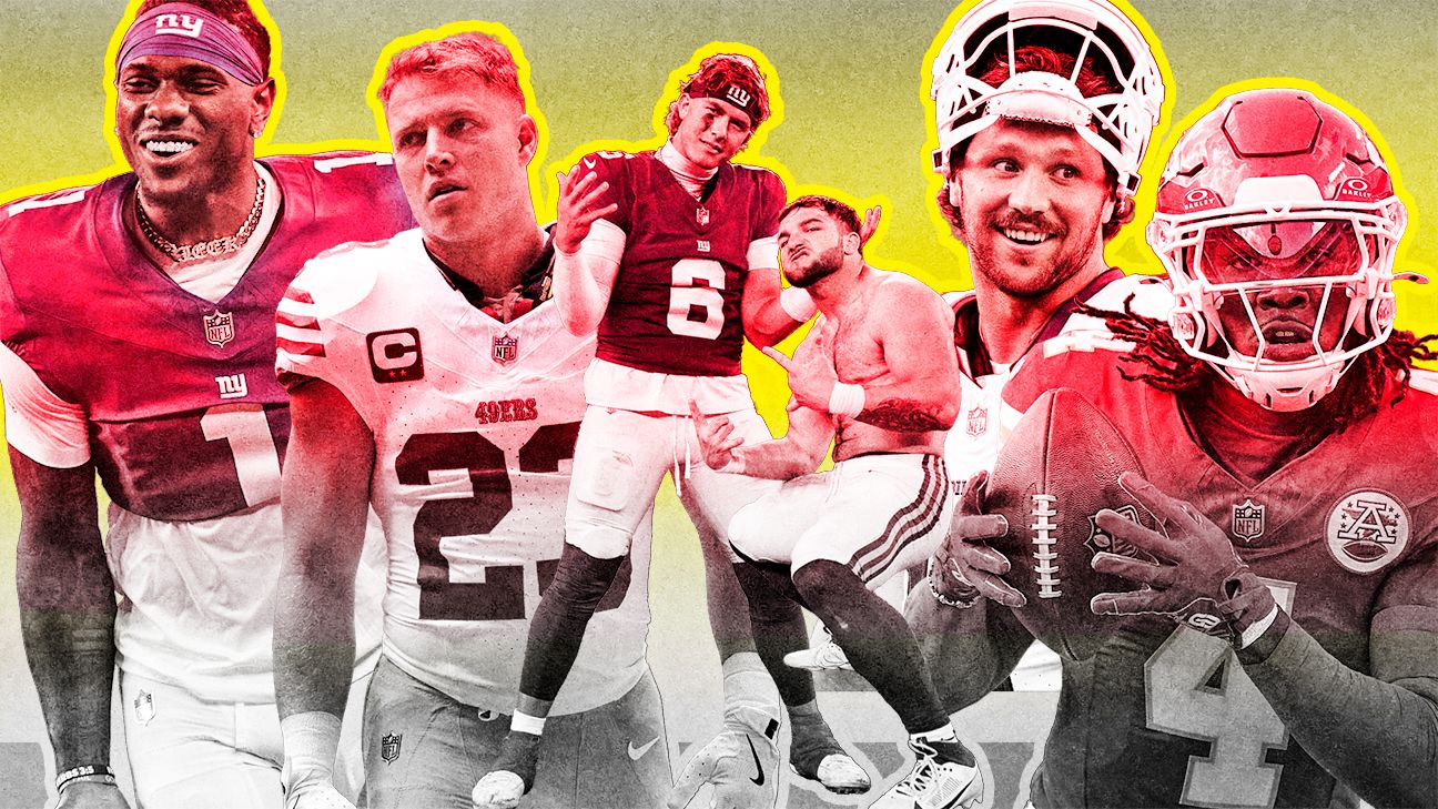 Fantasy Football Drafts: Players to Avoid, According to Eric Karabell
