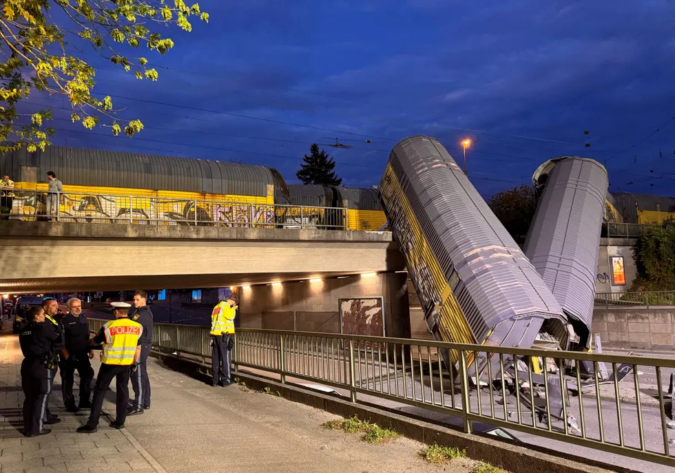 Tödliche Kollision von Güterzügen in Munich fordert ein Todesopfer