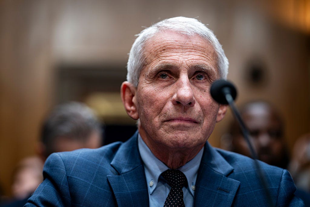 Fauci Pleaded the Fifth During Senate Hearing, Sparking Debate Over Constitutional Rights
