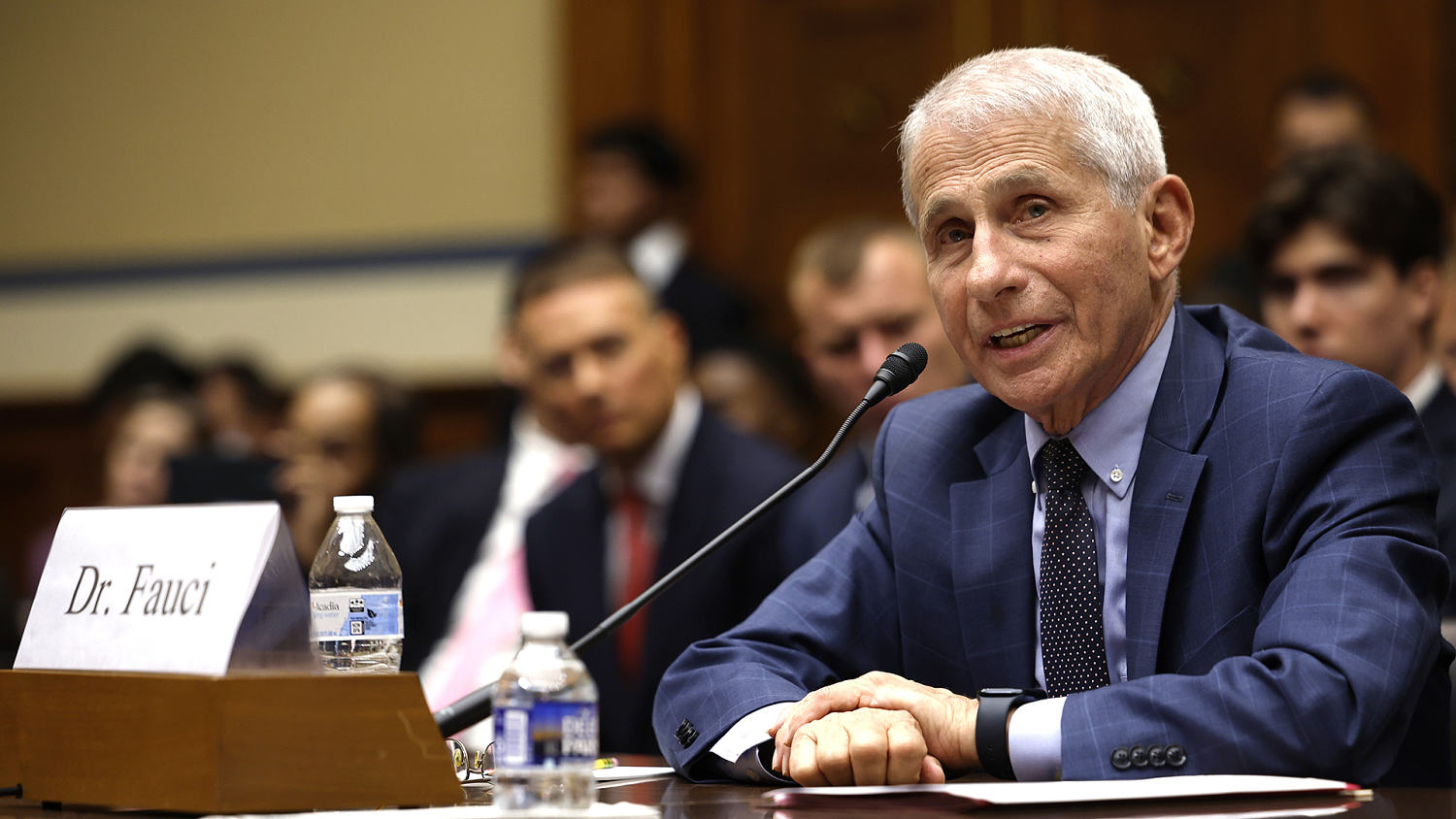 Fauci Testifies Before Senate on COVID-19 Origins