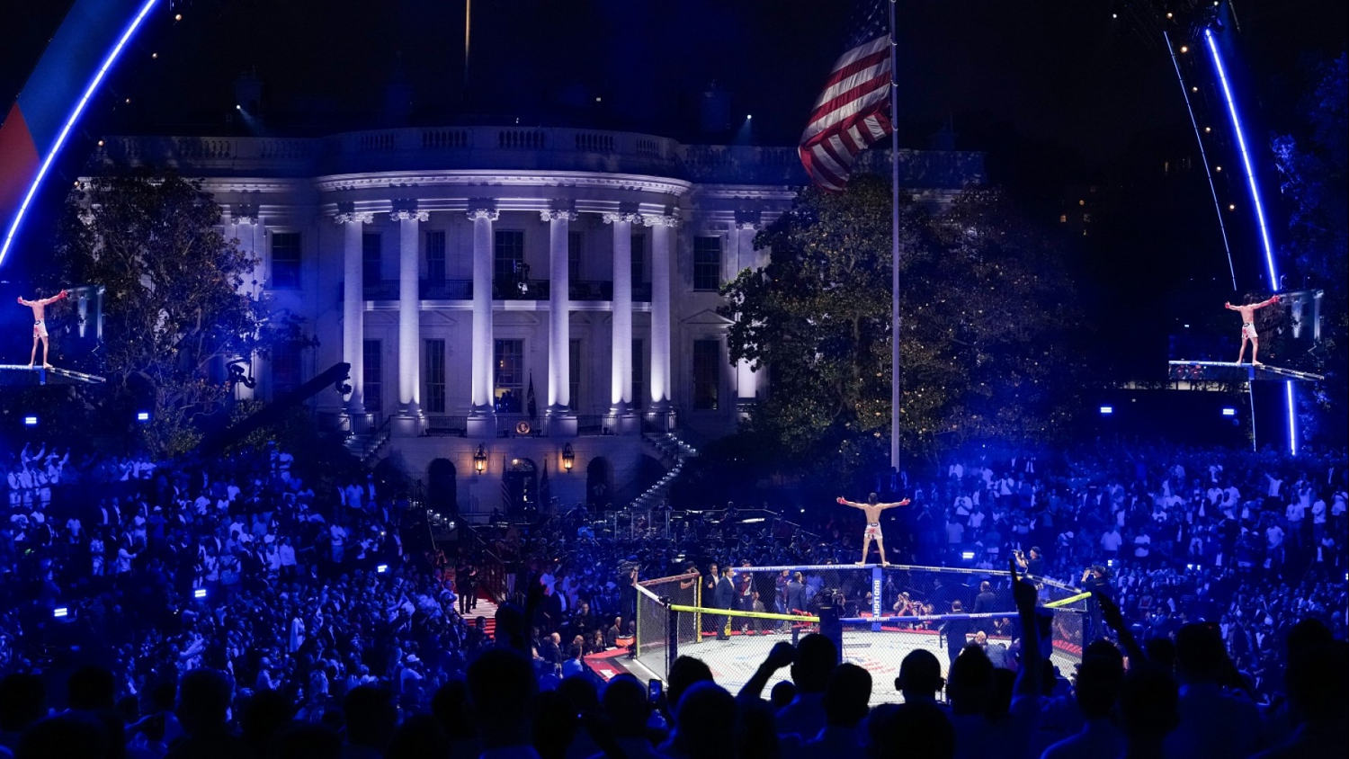FBI Disrupts Alleged Plot Targeting White House UFC Event