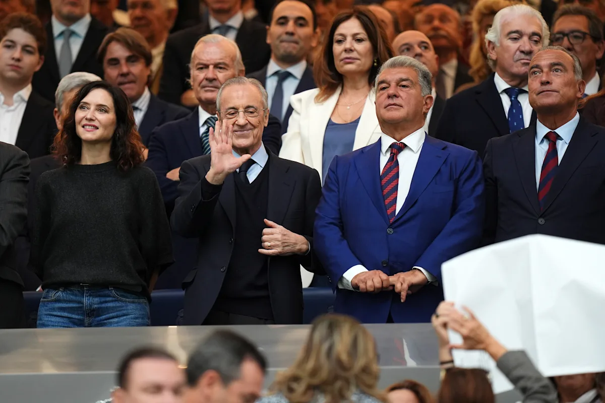FC Barcelona Files Lawsuit Against Real Madrid President Florentino Pérez