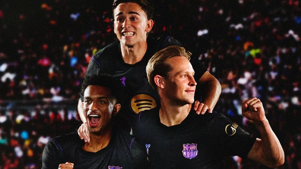 FC Barcelona und Kobe enthüllen das Auswärtstrikot 2026/27