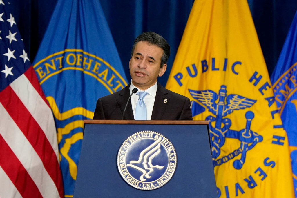 FDA Commissioner Marty Makary Resigns Amid Reports Trump Considered Firing Him