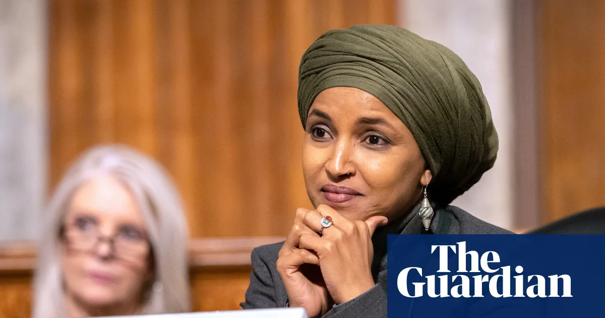 Federal Agents Search Ilhan Omar’s Home in Immigration Paperwork Investigation